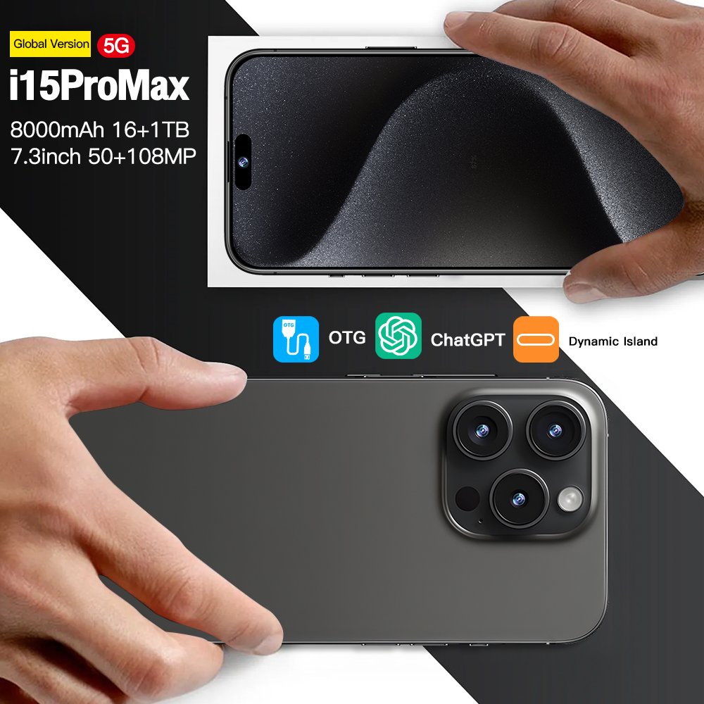 Original XS 15 Pro 1gb+16gb smartphone Quad core 2G 3G LET phone 6.26 inch HD screen face ID Global version mobile phone